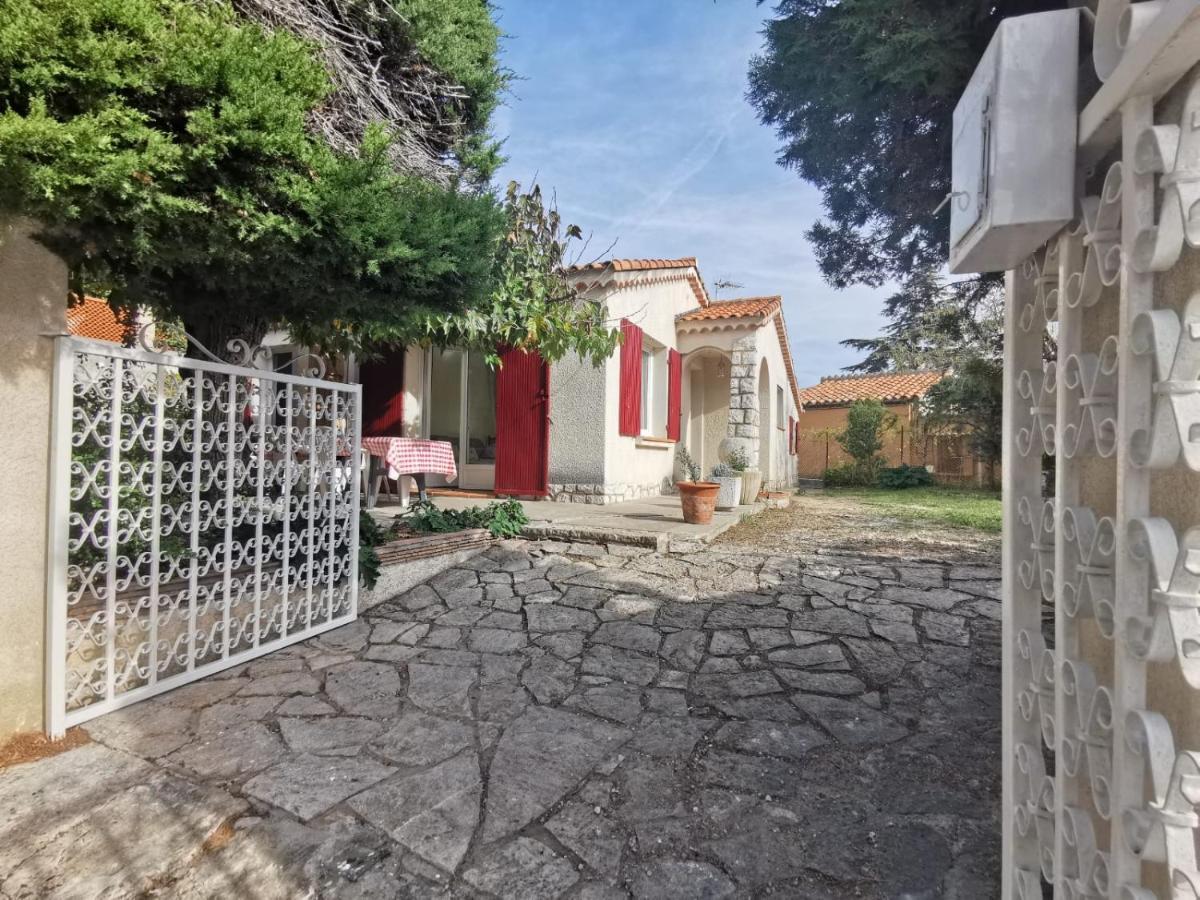 Villa La Maryse De Cassis Exterior foto