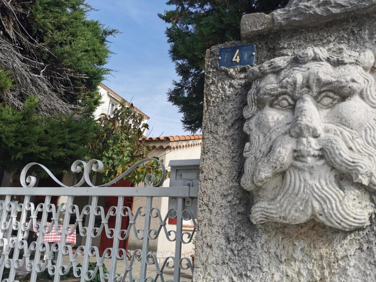 Villa La Maryse De Cassis Exterior foto