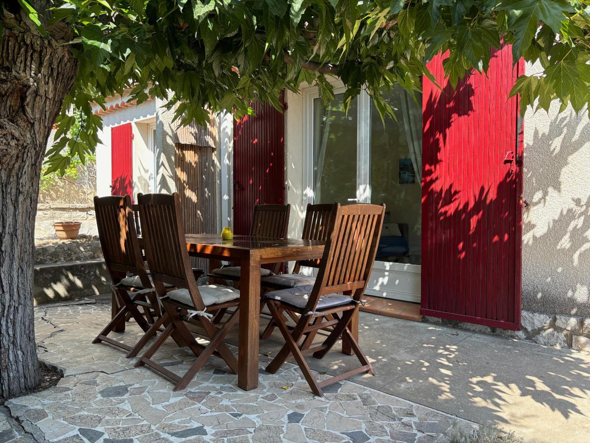 Villa La Maryse De Cassis Exterior foto